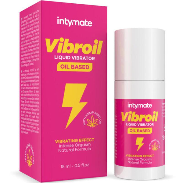 INTIMATELINE INTYMATE - VIBROIL INTIMÖL FÜR IHREN VIBRATIONSEFFEKT 15 ML - INTIM SPACE Online Sexshop