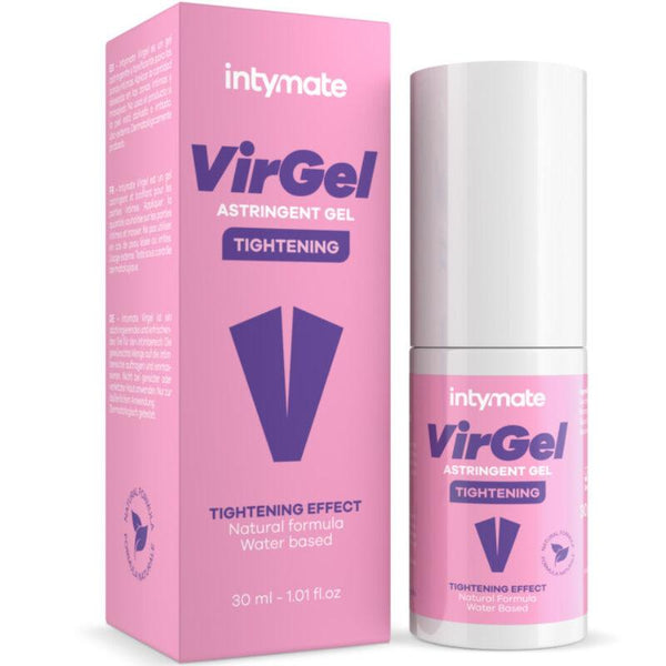 INTIMATELINE INTYMATE - VIRGEL GEL AUF WASSERBASIS FÜR SIE 30 ML - INTIM SPACE Online Sexshop