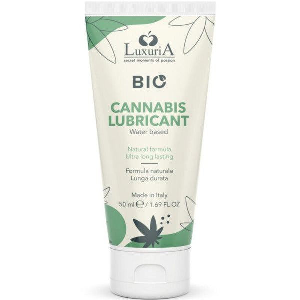 INTIMATELINE - LUXURIA BIO-CANNABIS-SCHMIERMITTEL AUF WASSERBASIS 50 ML - INTIM SPACE Online Sexshop