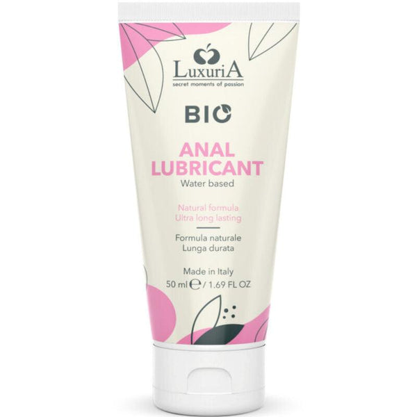 INTIMATELINE - LUXURIA BIO ANAL SCHMIERMITTEL AUF WASSERBASIS 50 ML - INTIM SPACE Online Sexshop