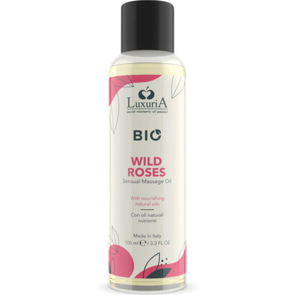 INTIMATELINE LUXURIA - BIO WILDE ROSEN MASSAGEÖL 100 ML - INTIM SPACE Online Sexshop