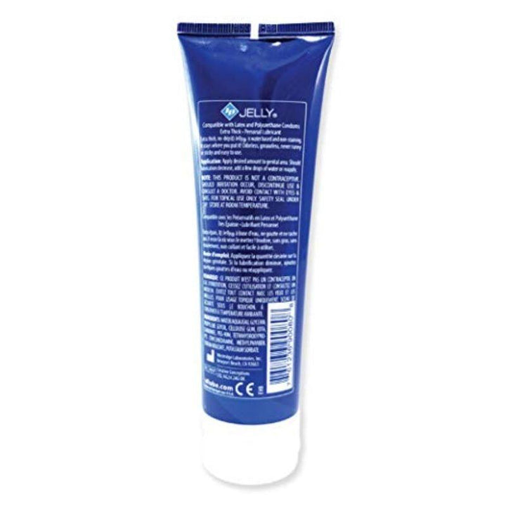 ID JELLY - SCHMIERMITTEL AUF WASSERBASIS EXTRA DICKES REISETUBE 120 ML - INTIM SPACE Online Sexshop