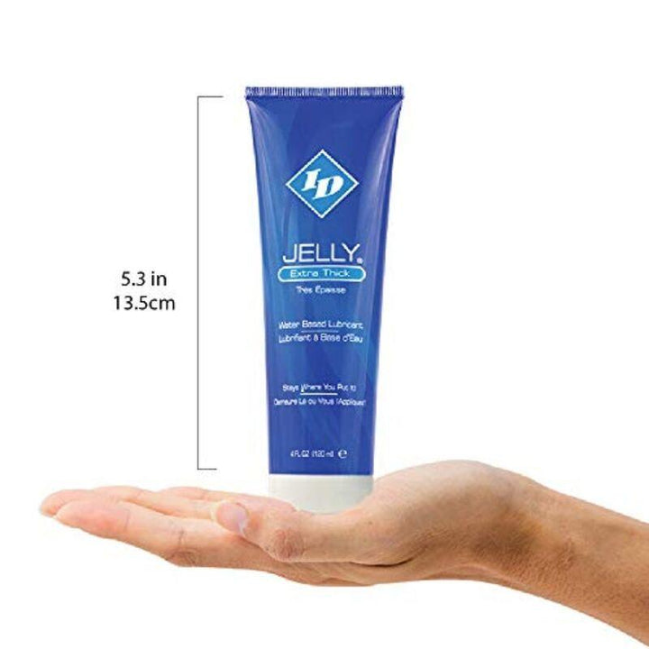 ID JELLY - SCHMIERMITTEL AUF WASSERBASIS EXTRA DICKES REISETUBE 120 ML - INTIM SPACE Online Sexshop