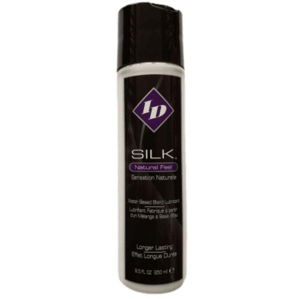 ID SILK - FEEL NATÜRLICHES SCHMIERMITTEL AUF WASSER UND SILIKONBASIS 250 ML - INTIM SPACE Online Sexshop