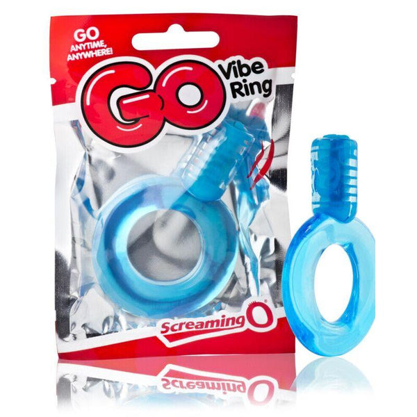 SCREAMING - - GO BLAUER VIBRATIONSRING - INTIM SPACE Online Sexshop