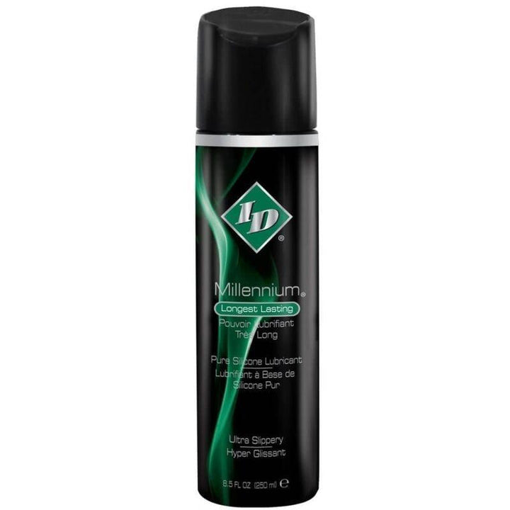 ID MILLENIUM - LANGLEBIGES SCHMIERMITTEL AUF SILIKONBASIS 250 ML - INTIM SPACE Online Sexshop