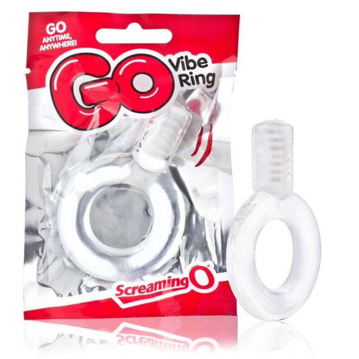 SCREAMING - - TRANSPARENTER GO-VIBRATORRING - INTIM SPACE Online Sexshop