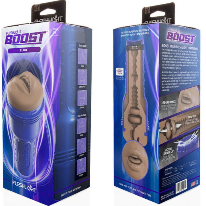 FLESHLIGHT BOOST - BLOW MD FLESH MOUTH MASTURBADOR RP - INTIM SPACE Online Sexshop