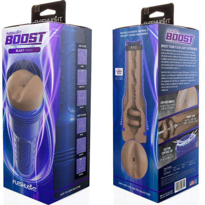 FLESHLIGHT BOOST - ANO BLAST WEIBLICHER MASTURBADOR MD FLESH RP - INTIM SPACE Online Sexshop