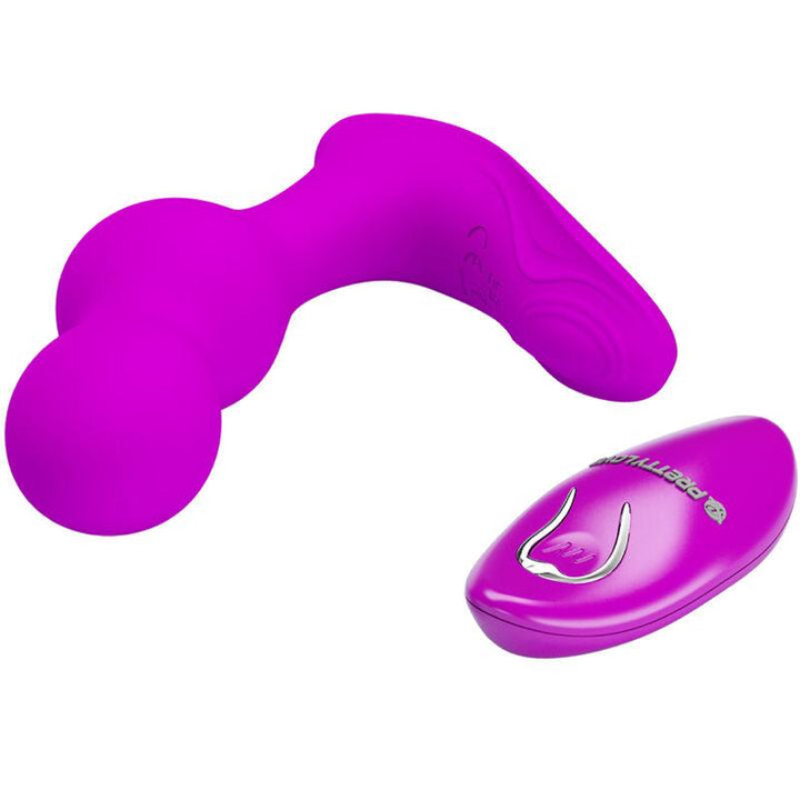 PRETTY LOVE - TERRANCE ANAL VIBRATOR MASSAGER MIT FERNBEDIENUNG - INTIM SPACE Online Sexshop