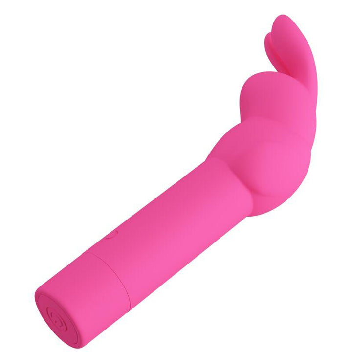 PRETTY LOVE - GERARDO FUSCHIA RABBIT SILIKONVIBRATOR - INTIM SPACE Online Sexshop