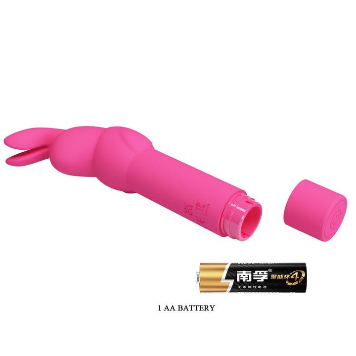 PRETTY LOVE - GERARDO FUSCHIA RABBIT SILIKONVIBRATOR - INTIM SPACE Online Sexshop