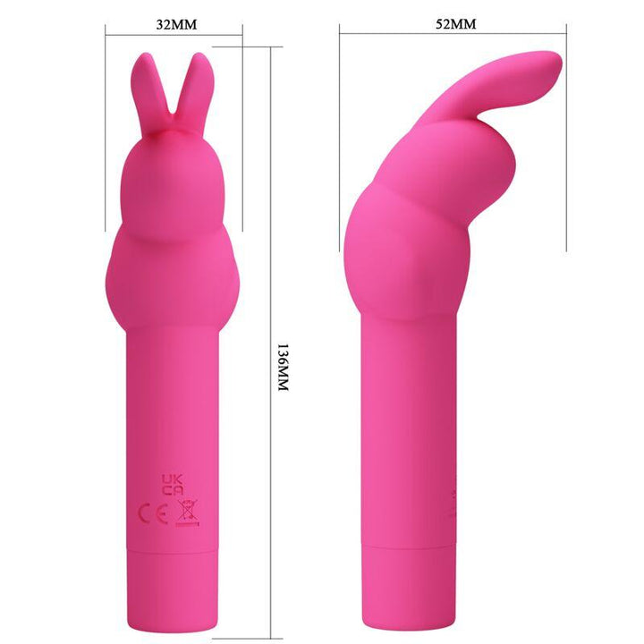 PRETTY LOVE - GERARDO FUSCHIA RABBIT SILIKONVIBRATOR - INTIM SPACE Online Sexshop