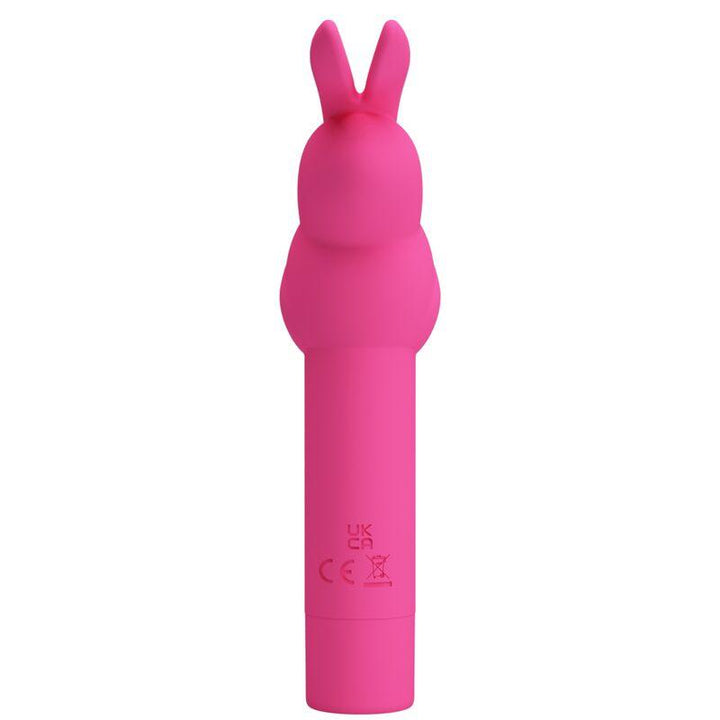 PRETTY LOVE - GERARDO FUSCHIA RABBIT SILIKONVIBRATOR - INTIM SPACE Online Sexshop