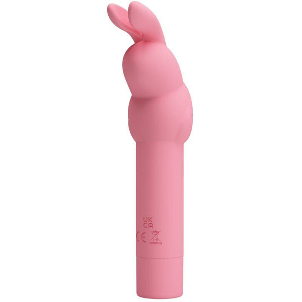 PRETTY LOVE - GERARDO ROSA KANINCHEN-VIBRATOR AUS SILIKON - INTIM SPACE Online Sexshop