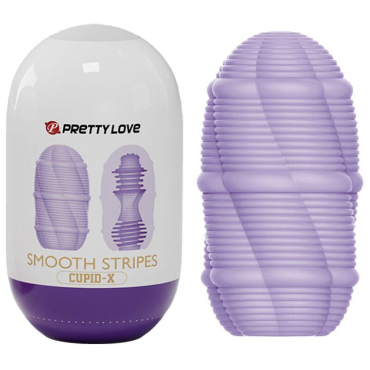 PRETTY LOVE - GLATTES STREIFEN-CUPID-MASTURBATOR-EI - INTIM SPACE Online Sexshop