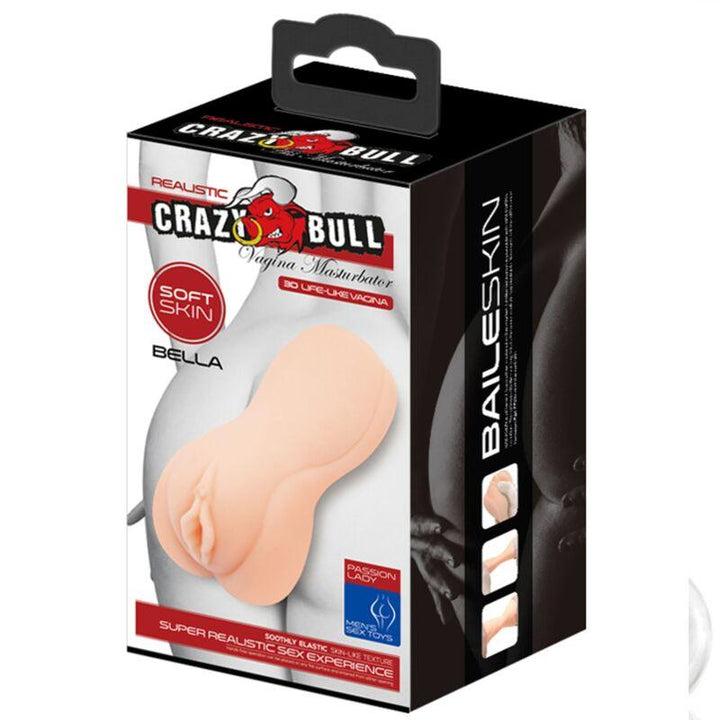 CRAZY BULL - BELLA VAGINA-FÖRMIGER MASTUBADOR - INTIM SPACE Online Sexshop