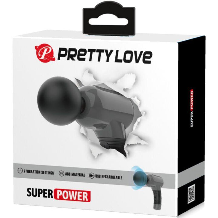 PRETTY LOVE - WIEDERAUFLADBARES MASSAGER - FUNKTIONEN - GESCHWINDIGKEITEN - INTIM SPACE Online Sexshop