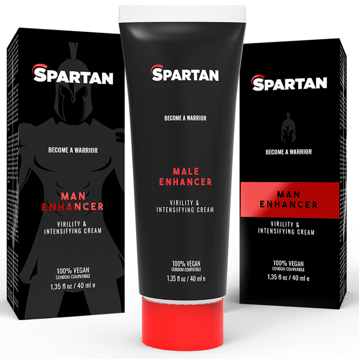 SPARTAN - COUPLE GEL VIRILITÄT UND INTENSIFIZIERENDE 100 - VEGANE CREME - INTIM SPACE Online Sexshop