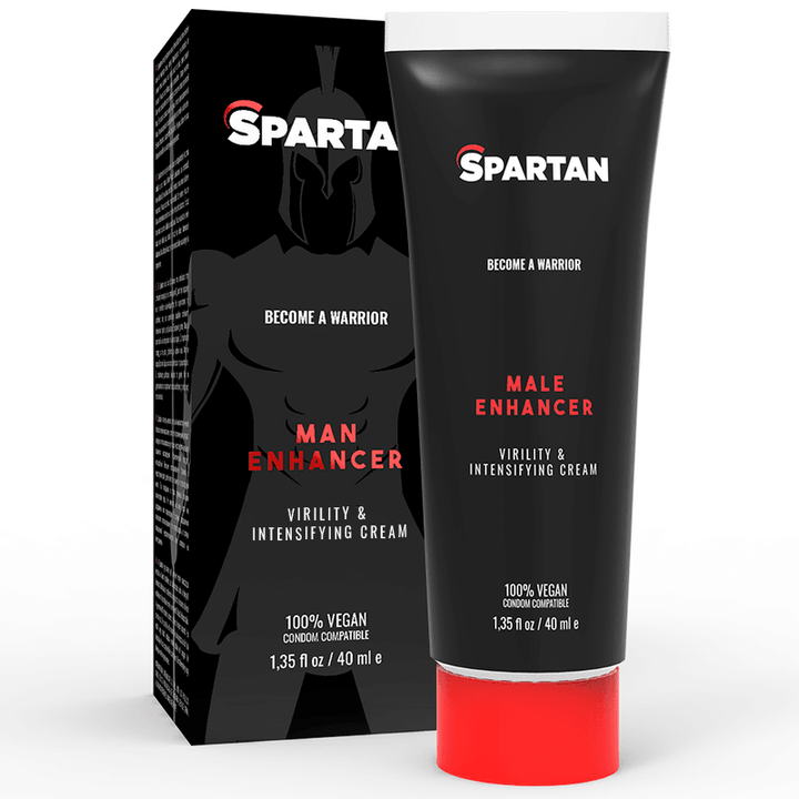 SPARTAN - COUPLE GEL VIRILITÄT UND INTENSIFIZIERENDE 100 - VEGANE CREME - INTIM SPACE Online Sexshop