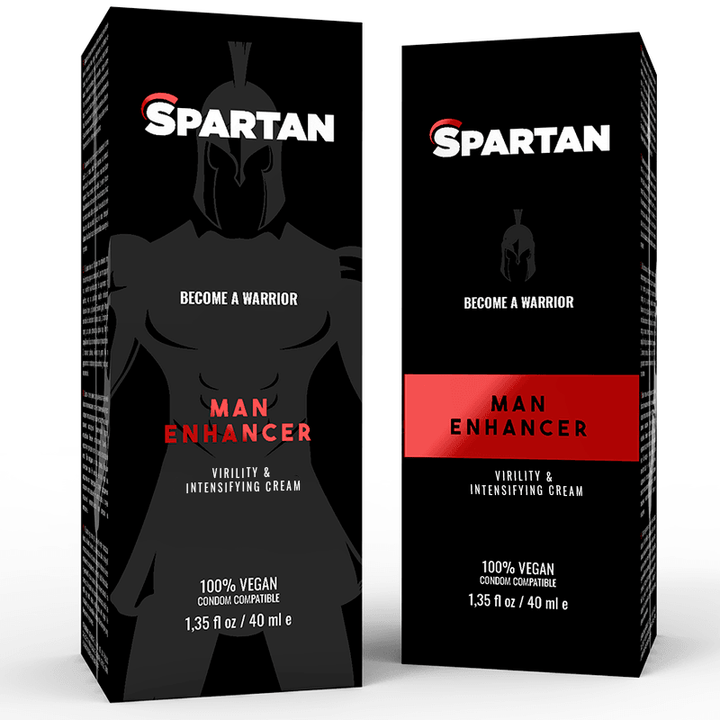 SPARTAN - COUPLE GEL VIRILITÄT UND INTENSIFIZIERENDE 100 - VEGANE CREME - INTIM SPACE Online Sexshop