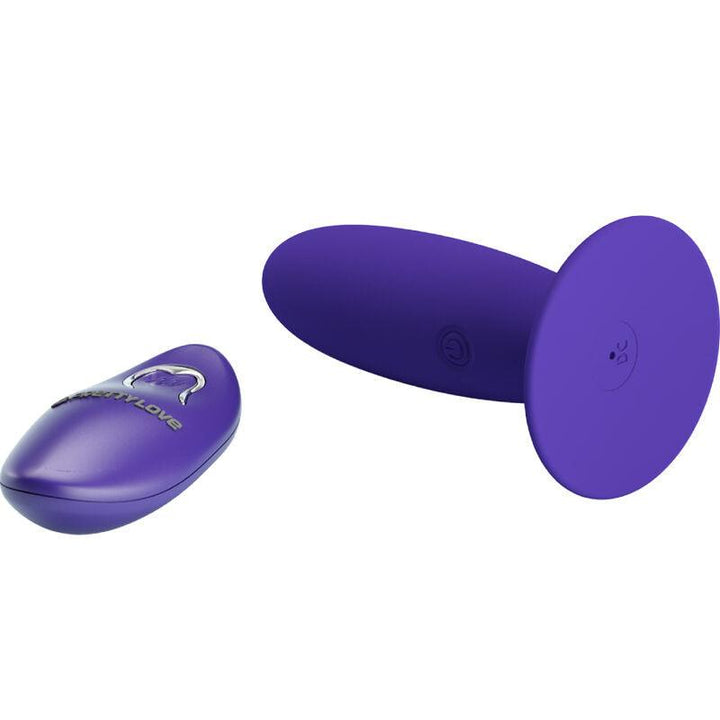 PRETTY LOVE - JUGENDPLUG ANALVIBRATOR MIT FERNBEDIENUNG VIOLETT - INTIM SPACE Online Sexshop