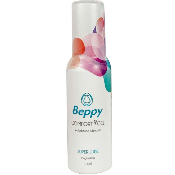 BEPPY - COMFORT GEL SCHMIERMITTEL AUF WASSERBASIS 100 ML - INTIM SPACE Online Sexshop