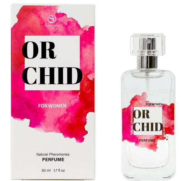 SECRETPLAY - ORCHIDEE NATÜRLICHE PHEROMONE PARFUMSPRAY 50 ML - INTIM SPACE Online Sexshop