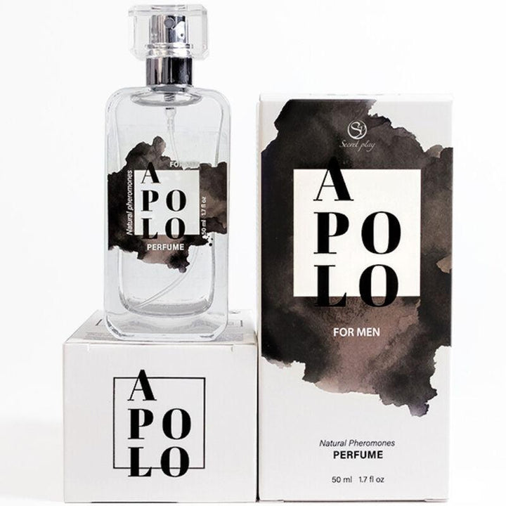 SECRETPLAY - APOLO NATÜRLICHE PHEROMONE PARFUMSPRAY 50 ML - INTIM SPACE Online Sexshop