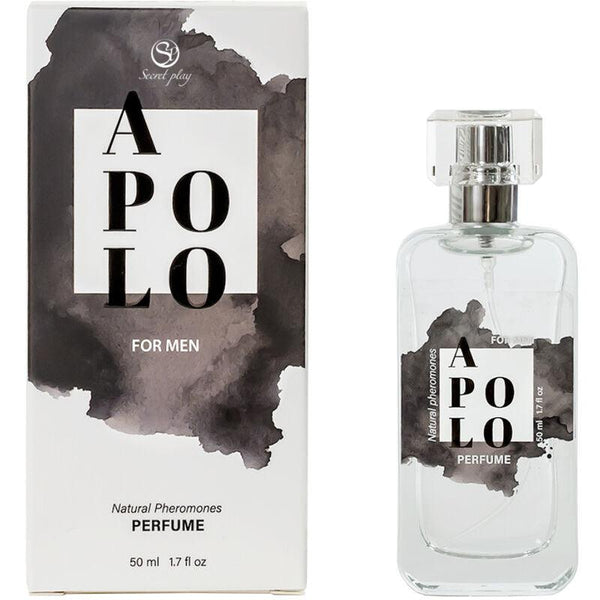 SECRETPLAY - APOLO NATÜRLICHE PHEROMONE PARFUMSPRAY 50 ML - INTIM SPACE Online Sexshop