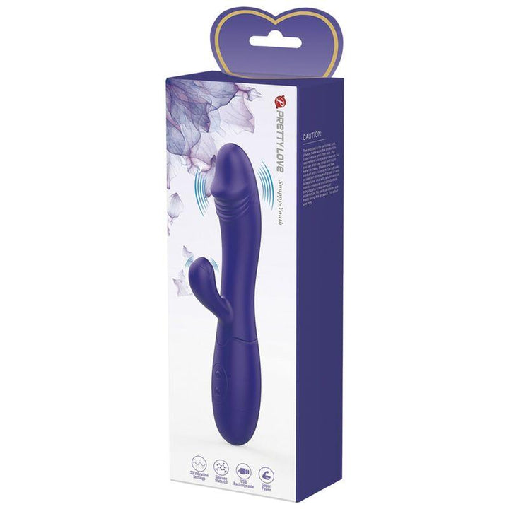 PRETTY LOVE - SNAPPY JUGENDVIBRATOR - G-SPOT-STIMULATOR VIOLETT - INTIM SPACE Online Sexshop