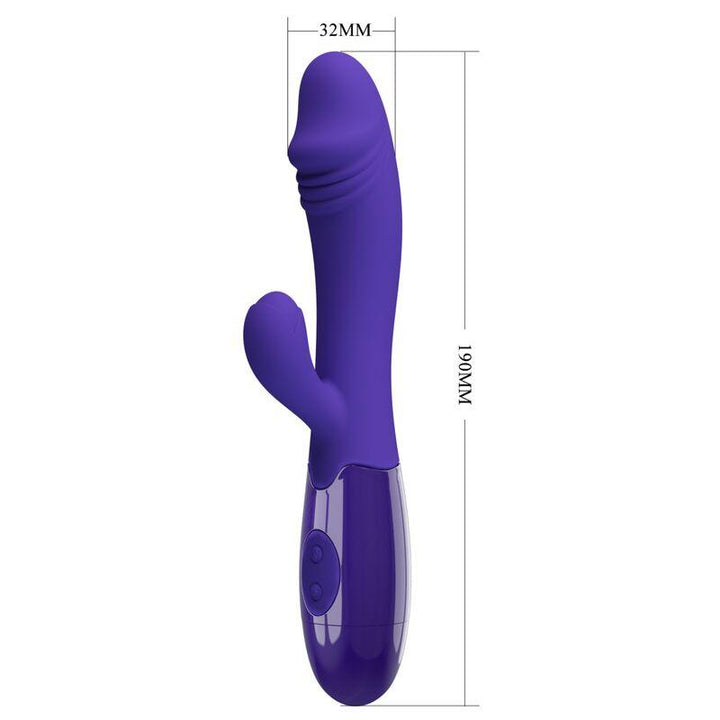 PRETTY LOVE - SNAPPY JUGENDVIBRATOR - G-SPOT-STIMULATOR VIOLETT - INTIM SPACE Online Sexshop