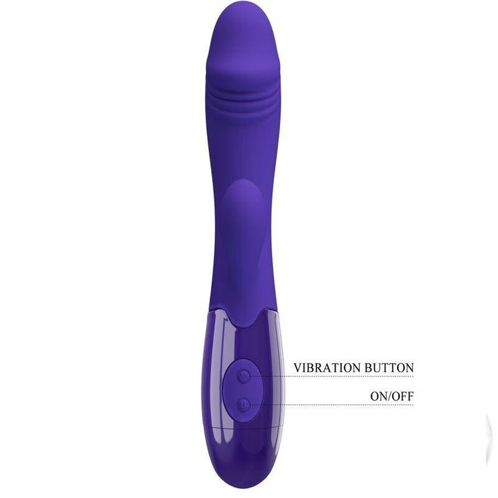 PRETTY LOVE - SNAPPY JUGENDVIBRATOR - G-SPOT-STIMULATOR VIOLETT - INTIM SPACE Online Sexshop