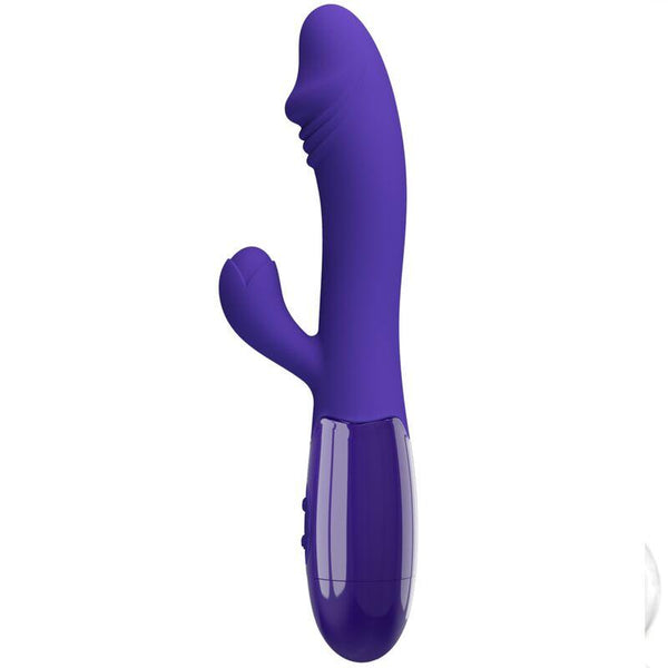 PRETTY LOVE - SNAPPY JUGENDVIBRATOR - G-SPOT-STIMULATOR VIOLETT - INTIM SPACE Online Sexshop