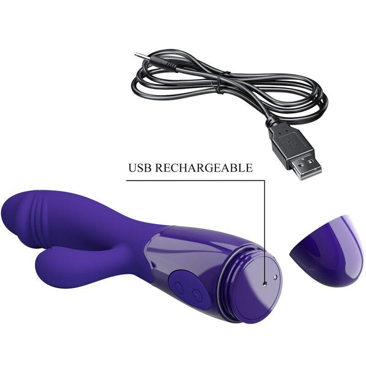 PRETTY LOVE - SNAPPY JUGENDVIBRATOR - G-SPOT-STIMULATOR VIOLETT - INTIM SPACE Online Sexshop