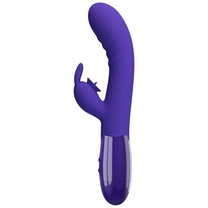 PRETTY LOVE - CERBERUS YOUTH VIOLET RABBIT VIBRATOR - INTIM SPACE Online Sexshop