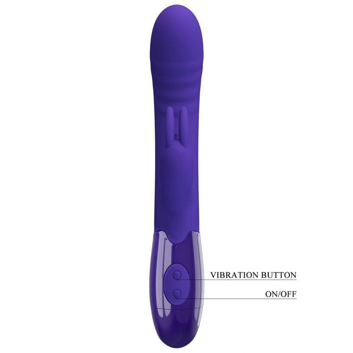 PRETTY LOVE - CERBERUS YOUTH VIOLET RABBIT VIBRATOR - INTIM SPACE Online Sexshop