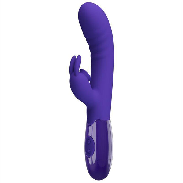 PRETTY LOVE - CERBERUS YOUTH VIOLET RABBIT VIBRATOR - INTIM SPACE Online Sexshop