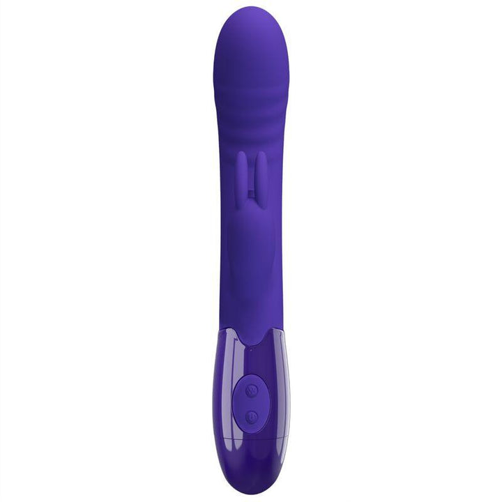 PRETTY LOVE - CERBERUS YOUTH VIOLET RABBIT VIBRATOR - INTIM SPACE Online Sexshop