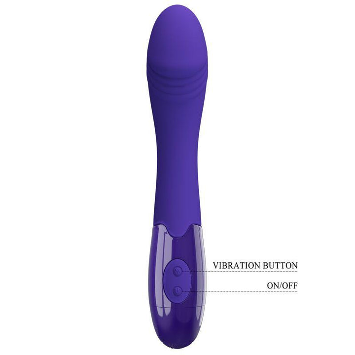 PRETTY LOVE - ELEMENTAL YOUTH VIOLET VIBRATOR DILDO - INTIM SPACE Online Sexshop