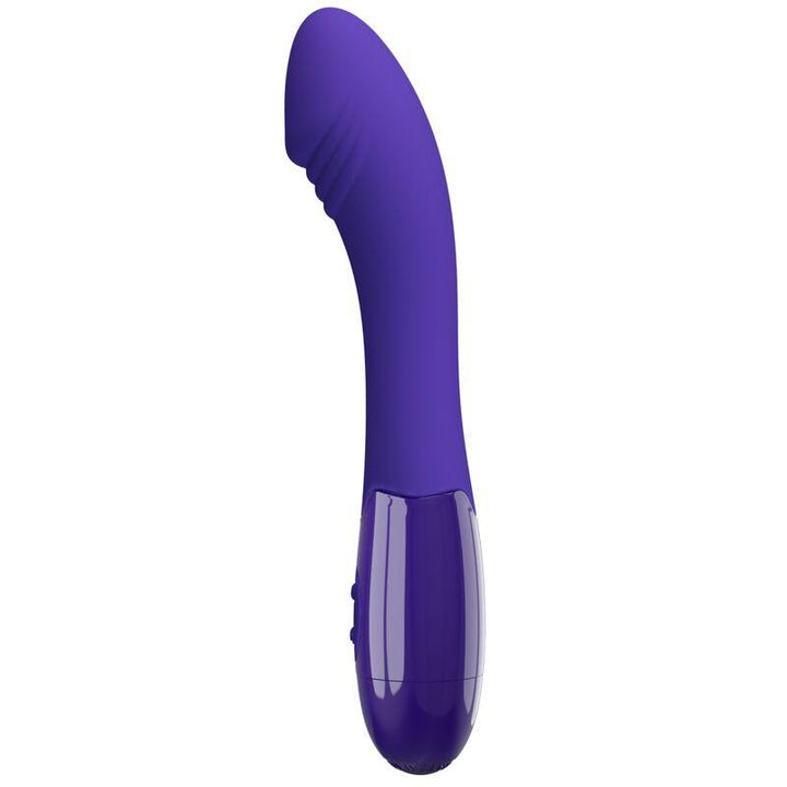 PRETTY LOVE - ELEMENTAL YOUTH VIOLET VIBRATOR DILDO - INTIM SPACE Online Sexshop