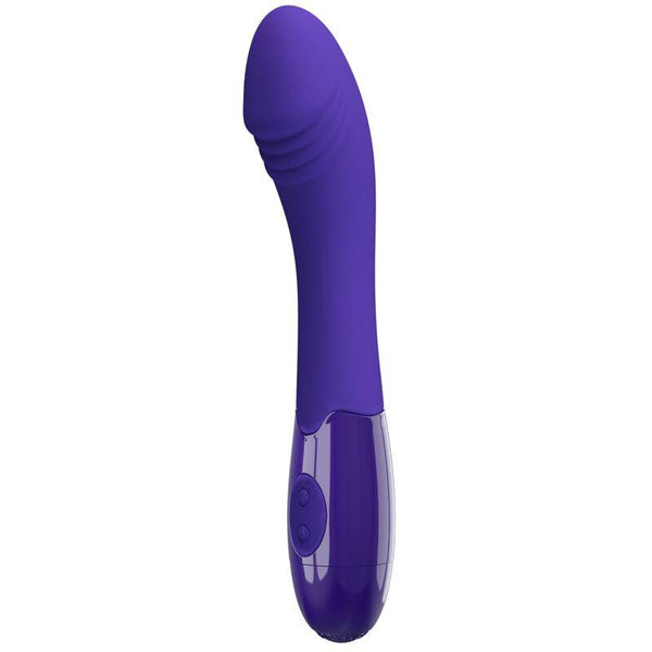 PRETTY LOVE - ELEMENTAL YOUTH VIOLET VIBRATOR DILDO - INTIM SPACE Online Sexshop