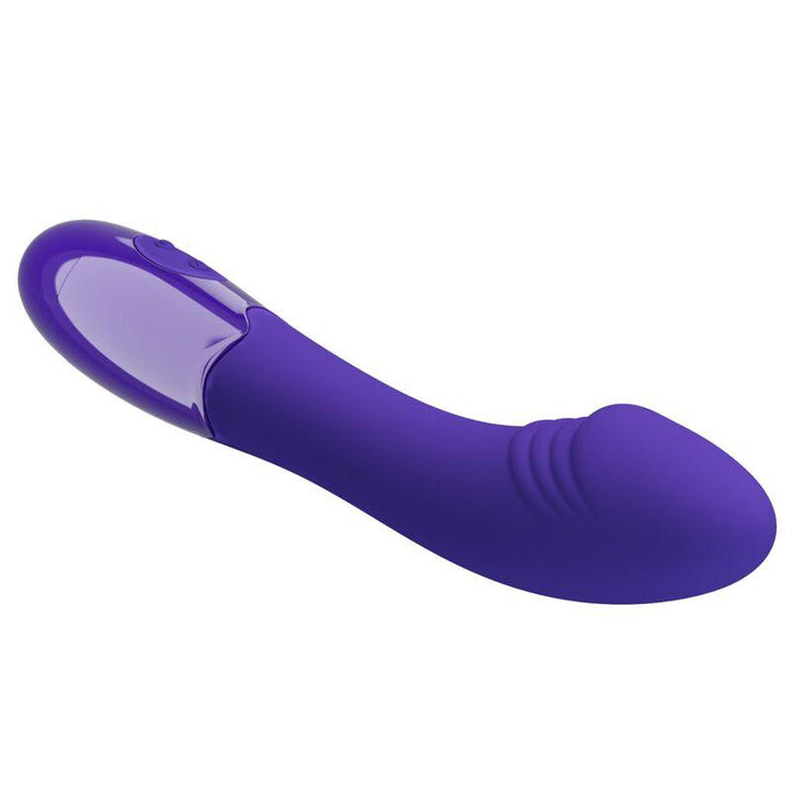 PRETTY LOVE - ELEMENTAL YOUTH VIOLET VIBRATOR DILDO - INTIM SPACE Online Sexshop