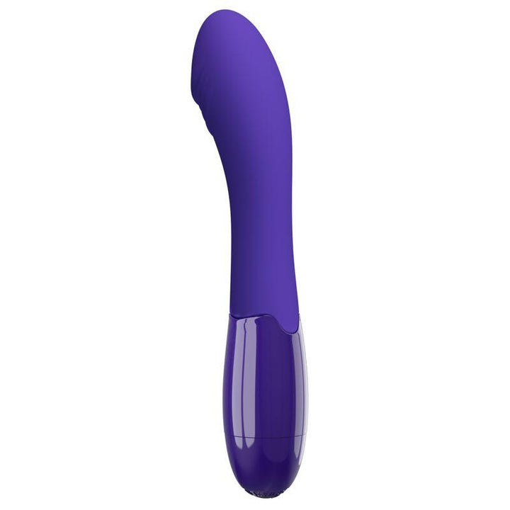 PRETTY LOVE - ELEMENTAL YOUTH VIOLET VIBRATOR DILDO - INTIM SPACE Online Sexshop