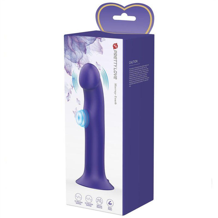 PRETTY LOVE - MURRAY YOUTH VIBRIERENDER DILDO - WIEDERAUFLADBARER VIOLETT - INTIM SPACE Online Sexshop