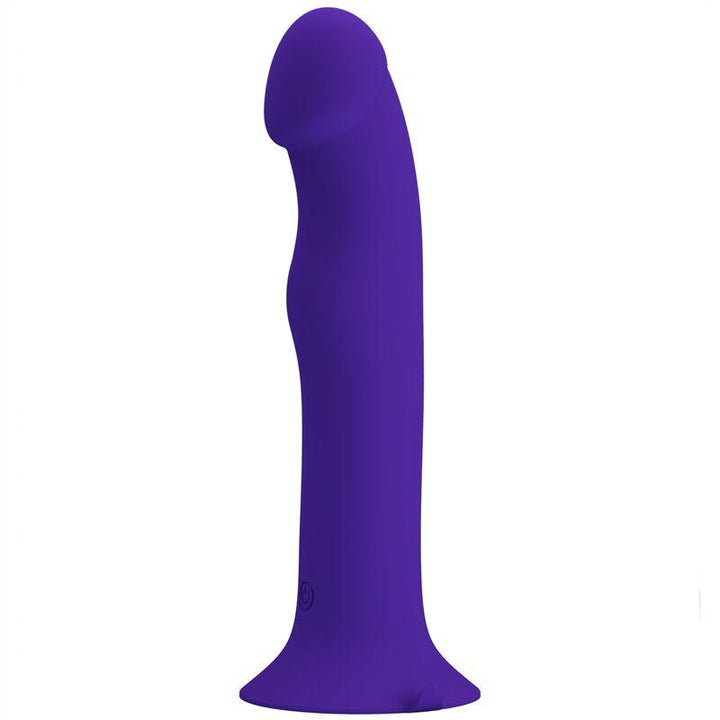 PRETTY LOVE - MURRAY YOUTH VIBRIERENDER DILDO - WIEDERAUFLADBARER VIOLETT - INTIM SPACE Online Sexshop