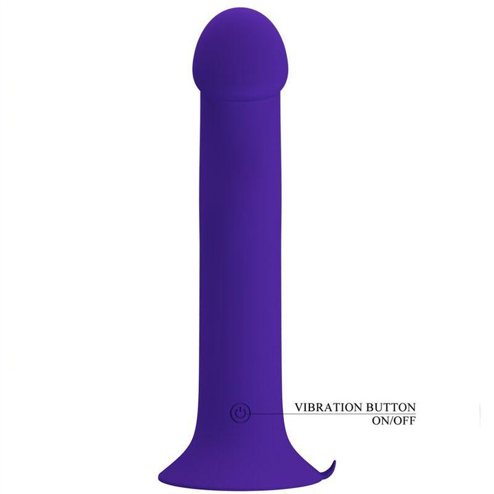 PRETTY LOVE - MURRAY YOUTH VIBRIERENDER DILDO - WIEDERAUFLADBARER VIOLETT - INTIM SPACE Online Sexshop