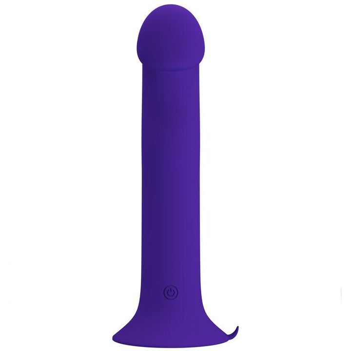 PRETTY LOVE - MURRAY YOUTH VIBRIERENDER DILDO - WIEDERAUFLADBARER VIOLETT - INTIM SPACE Online Sexshop