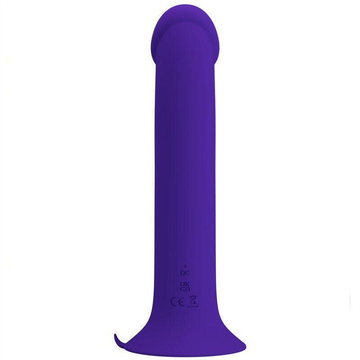 PRETTY LOVE - MURRAY YOUTH VIBRIERENDER DILDO - WIEDERAUFLADBARER VIOLETT - INTIM SPACE Online Sexshop