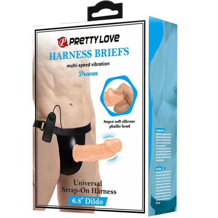 PRETTY LOVE - GURT-HOSE MIT VIBRATIONSDILDO INKLUSIVE - INTIM SPACE Online Sexshop